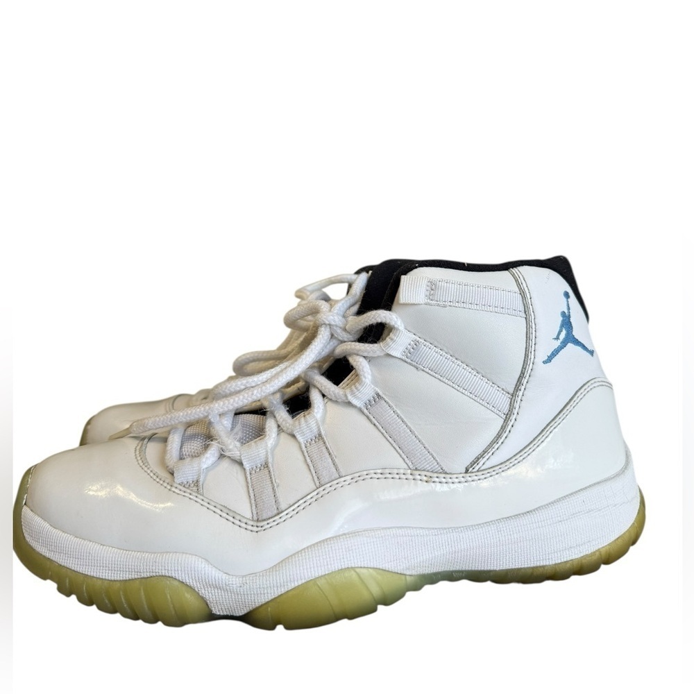 2014 Nike Air Jordan XI Retro 11 Legend Blue sz 8.5